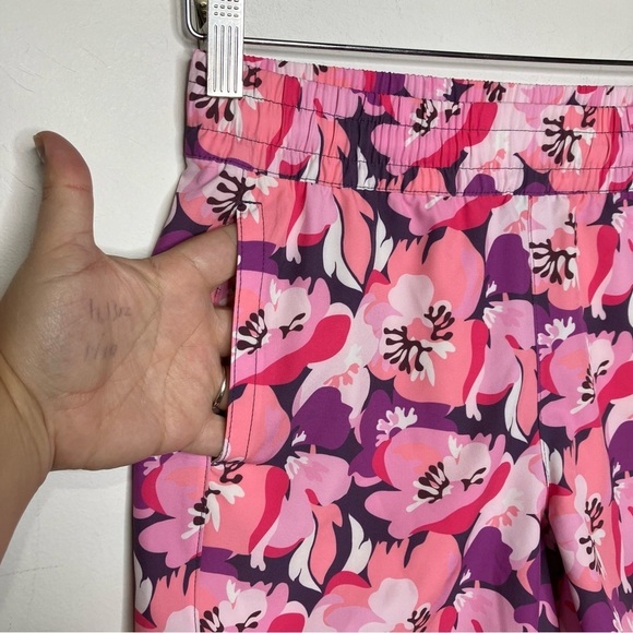 Eddie Bauer Marina Amphib shorts pink purple floral pattern size XS - Picture 5 of 8